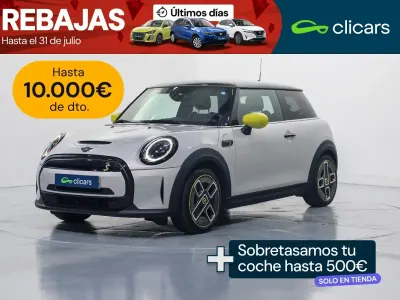 Usado Mini Cooper SE 135 kW (184 CV) 2022 Blanco Utilitario
