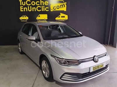 Usado VW Golf VII Style 150 CV (110 kW) 2020 Gris / plata Berlina