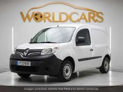 Usado Renault Kangoo 75 CV (55 kW) 2018 Blanco Monovolumen