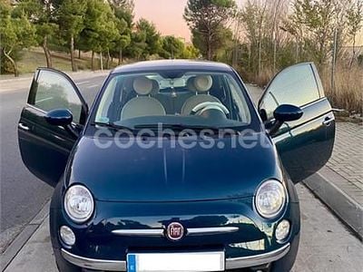 Verde Usado 2014 Fiat 500 Pop Berlina | 5650 € (Precio justo)