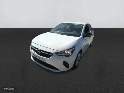 Usado Opel Corsa Edition 75 CV (55 kW) 2020 Blanco Utilitario