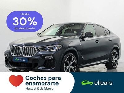 Usado BMW X6 333 CV (244 kW) 2021 Negro SUV