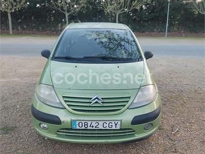 Brugt Citroën C3 Exclusive 92 HK (67 kW) 2003 Grøn Sedan