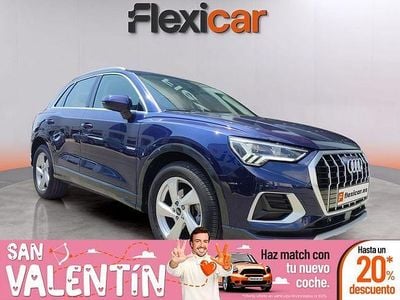 Usado Audi Q3 Advanced Plus 150 CV (110 kW) 2022 Azul SUV