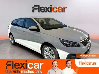Begagnad Peugeot 308 SW Style 99 HK (72 kW) 2020 Vit Kombi