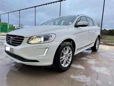 Usado Volvo XC60 Summum 181 CV (133 kW) 2015 Blanco SUV