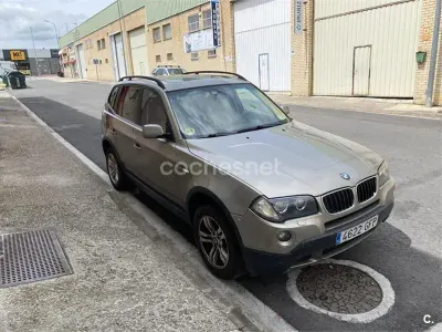 Usado BMW X3 177 HP (130 kW) 2008 Bege SUV