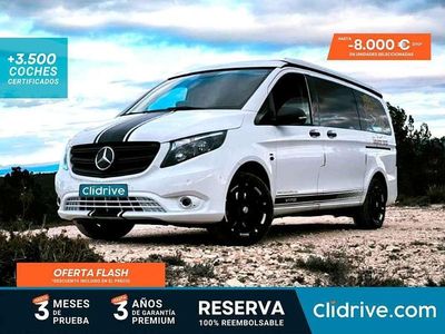 Usado Mercedes Vito Marco Polo 136 CV (100 kW) 2023 Blanco Van