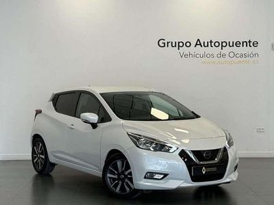 Usado Nissan Micra Tekna 101 CV (74 kW) 2020 Blanco Berlina