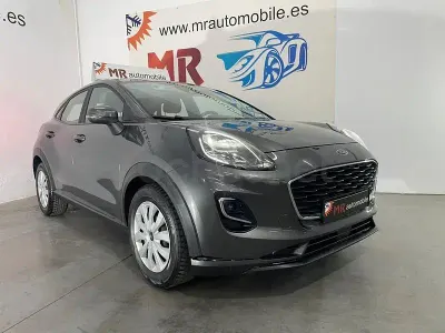 Usado Ford Puma Titanium X 120 CV (88 kW) 2021 Gris / plata SUV