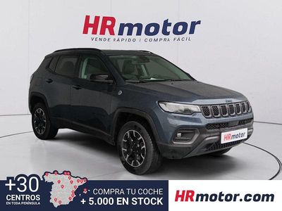 Azul Usado 2022 Jeep Compass Trailhawk SUV | 20.340 € (Precio justo)