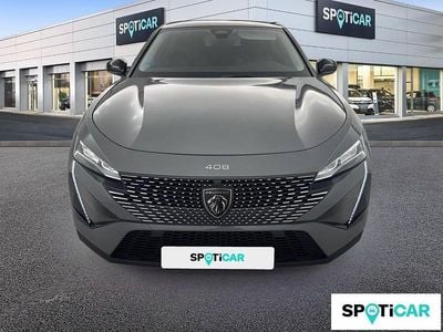 Usado Peugeot 408 Allure 136 CV (100 kW) 2024 Gris Berlina