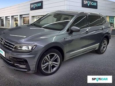 Usado VW Tiguan R-line 150 CV (110 kW) 2020 Gris SUV
