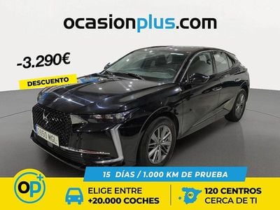 Usado DS Automobiles DS4 Bastille 130 CV (95 kW) 2023 Negro Berlina