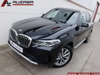 Usado BMW X3 xLine 190 CV (139 kW) 2022 Negro SUV