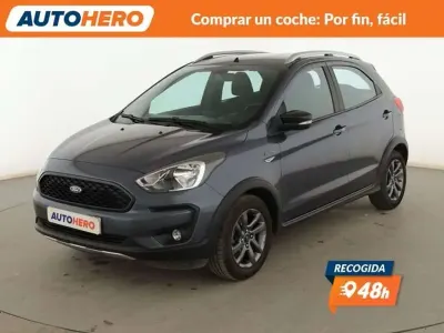 Usado Ford Ka Plus Active 86 CV (63 kW) 2019 Gris Utilitario