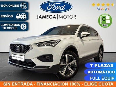 Blanco Usado 2021 Seat Tarraco XCELLENCE SUV | 27.990 € (Precio justo)