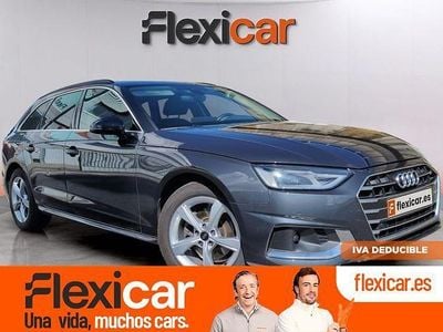 Usado Audi A4 Advanced Plus 163 CV (119 kW) 2021 Gris / plata Familiar