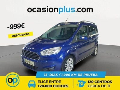 Usado Ford Tourneo Courier Titanium 100 CV (73 kW) 2018 Azul Monovolumen