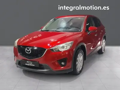 Usado Mazda CX-5 Style+ 149 CV (109 kW) 2014 Rojo SUV