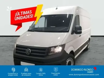 Nuevo VW Crafter 140 CV (102 kW) 2025 Blanco Van