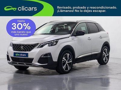 Usado Peugeot 3008 GT-line 130 CV (95 kW) 2019 Blanco SUV