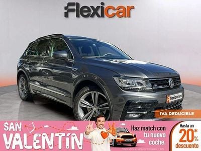 Usado VW Tiguan Advance 150 CV (110 kW) 2019 Gris SUV