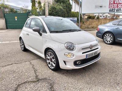 Blanco Usado 2022 Fiat 500 Sport Berlina | 12.500 € (Precio justo)