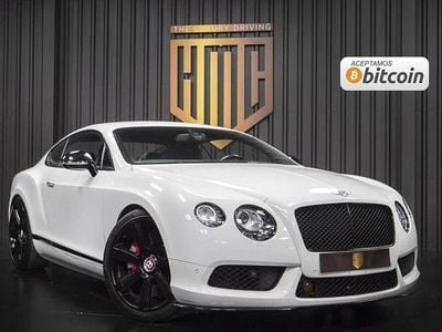 Usado Bentley Continental GT 528 CV (388 kW) 2015 Blanco Coupe