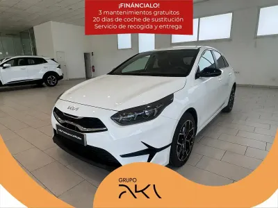Nuevo Kia Ceed Edition 7 100 CV (73 kW) 2026 Blanco Utilitario