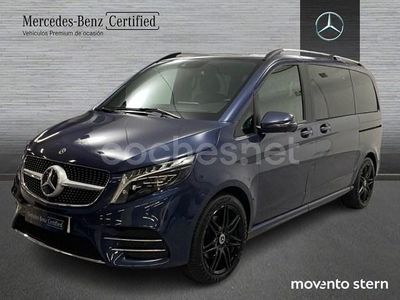 Azul Usado 2024 Mercedes V250 Monovolumen | 77.500 €