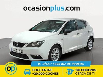 Usado Seat Ibiza Reference 86 CV (63 kW) 2013 Blanco Utilitario