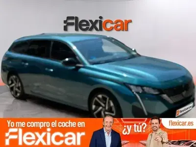 Usado Peugeot 308 Allure 180 CV (132 kW) 2022 Azul Berlina