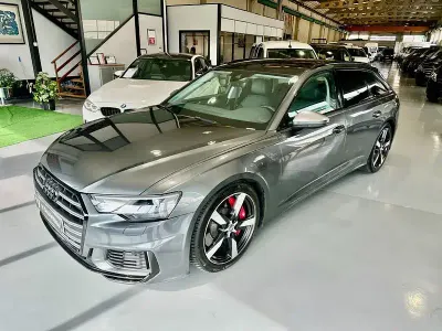 Brugt Audi A6 Ambiente 350 HK (257 kW) 2020 Grå Stationcar