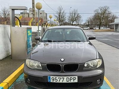Usado BMW 120 163 CV (119 kW) 2005 Marrón Utilitario