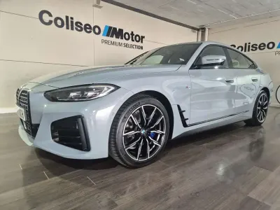 Usado BMW 420 Gran Coupé M Sport 184 CV (135 kW) 2022 Gris Coupe