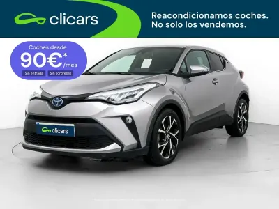 Usado Toyota C-HR Advance 122 CV (89 kW) 2021 Gris / plata SUV