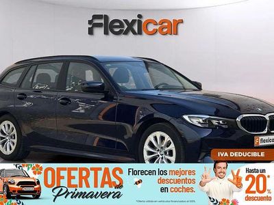 Usado BMW 320 190 CV (139 kW) 2020 Azul Familiar