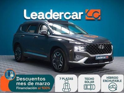 Usado Hyundai Santa Fe Style 265 CV (194 kW) 2022 Gris / plata SUV