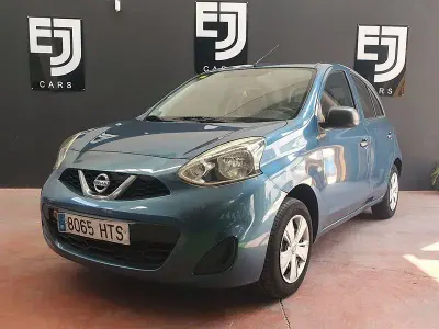 Usado Nissan Micra Acenta 80 CV (58 kW) 2013 Azul Utilitario