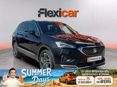 Usado Seat Tarraco XCELLENCE 150 CV (110 kW) 2020 Negro SUV