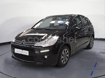 Negro Usado 2015 Citroën C3 PureTech Utilitario | 6890 € (Precio justo)