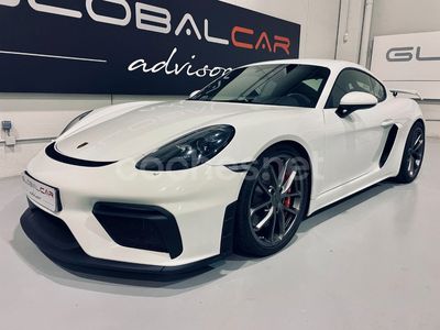Porsche 718 Cayman GT4