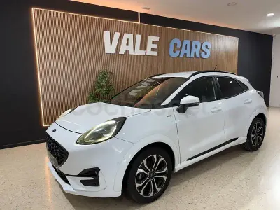 Usado Ford Puma ST-Line 120 CV (88 kW) 2021 Blanco SUV