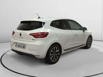 Usado Renault Clio Intens 140 CV (102 kW) 2021 Blanco Utilitario