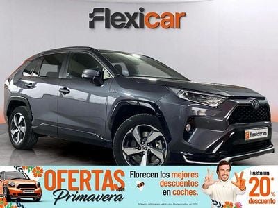 Usado Toyota RAV4 Hybrid Advance 306 CV (225 kW) 2021 Gris SUV