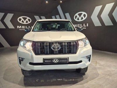 Begagnad Toyota Land Cruiser 204 HK (150 kW) 2021 Vit SUV