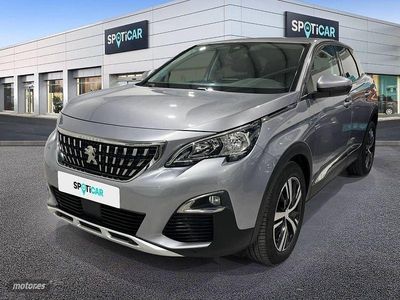 Blanco Usado 2019 Peugeot 3008 Allure SUV | 17.990 € (Un poco caro)