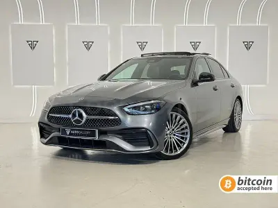 Usado Mercedes C220 200 CV (147 kW) 2023 Gris / plata Berlina