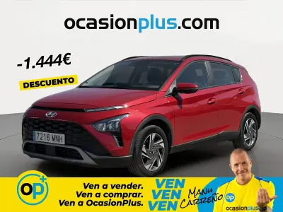 Begagnad Hyundai Bayon 84 HK (61 kW) 2024 Röd SUV